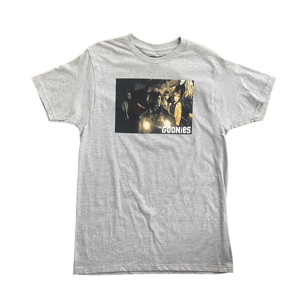 The Goonies tee shirt gray